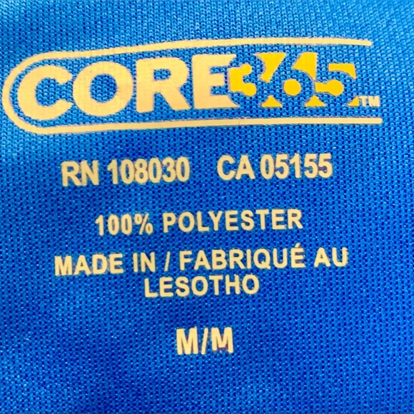 Ford Core365 Polo Short-sleeve Shirt - Golf - Blue - Picture 8 of 9
